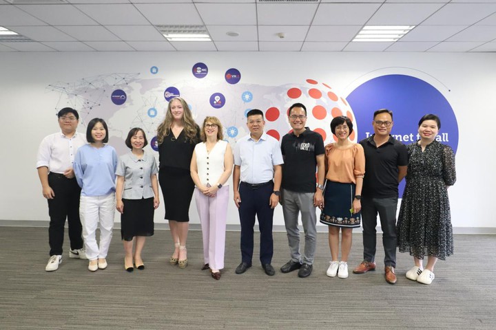 Trung tâm Internet Việt Nam (VNNIC) triển khai các hoạt động song phương trong khuôn khổ ICANN APAC DNS Forum 2025 - Ảnh 4.