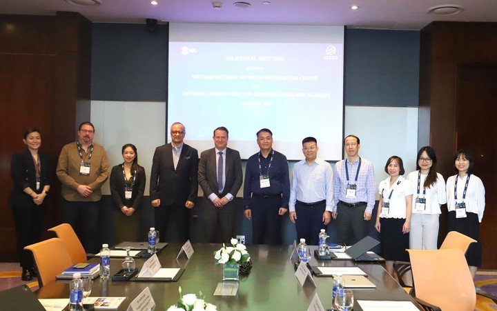 Trung tâm Internet Việt Nam (VNNIC) triển khai các hoạt động song phương trong khuôn khổ ICANN APAC DNS Forum 2025 - Ảnh 2.