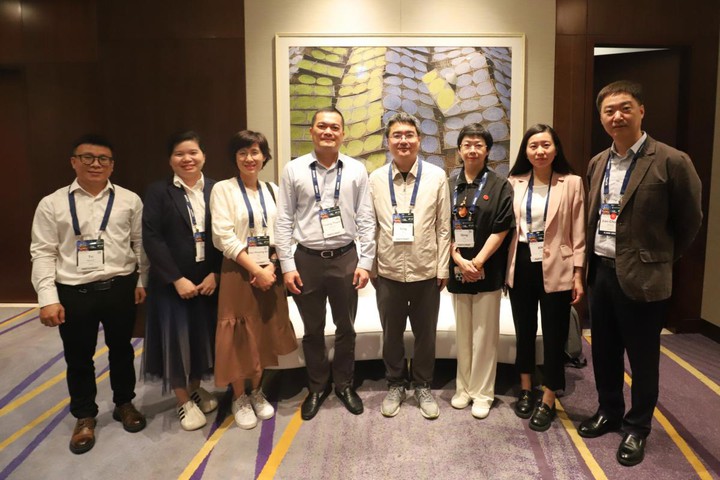 Trung tâm Internet Việt Nam (VNNIC) triển khai các hoạt động song phương trong khuôn khổ ICANN APAC DNS Forum 2025 - Ảnh 6.