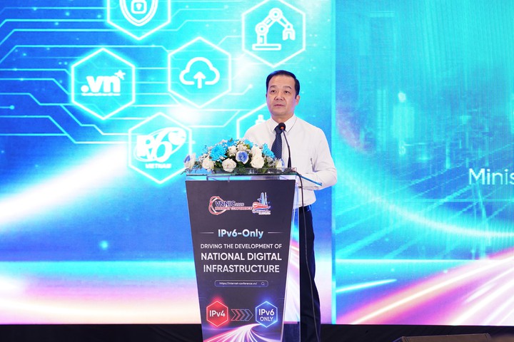 VNNIC Internet Conference 2026: IPv6-Only l&agrave; bước chuyển tất yếu của Internet thế hệ mới, mở rộng kh&ocirc;ng gian ph&aacute;t triển v&ocirc; hạn cho hạ tầng số quốc gia - Ảnh 2.