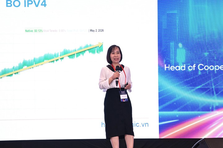 VNNIC Internet Conference 2026: IPv6-Only l&agrave; bước chuyển tất yếu của Internet thế hệ mới, mở rộng kh&ocirc;ng gian ph&aacute;t triển v&ocirc; hạn cho hạ tầng số quốc gia - Ảnh 6.