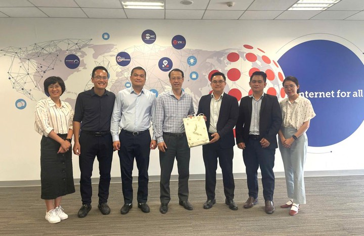 Trung tâm Internet Việt Nam (VNNIC) triển khai các hoạt động song phương trong khuôn khổ ICANN APAC DNS Forum 2025 - Ảnh 5.