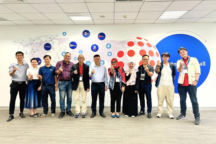 Trung tâm Internet Việt Nam (VNNIC) triển khai các hoạt động song phương trong khuôn khổ ICANN APAC DNS Forum 2025 - Ảnh 3.