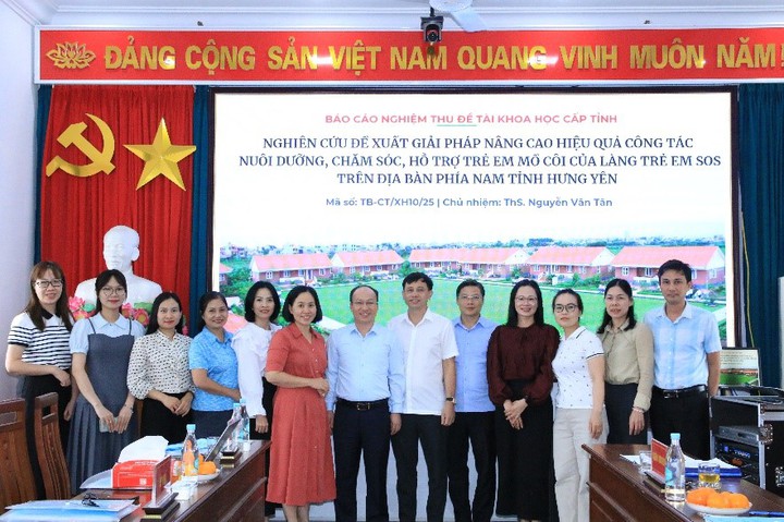 Ứng dụng khoa học v&agrave; chuyển đổi số n&acirc;ng chất lượng chăm s&oacute;c trẻ mồ c&ocirc;i tại Hưng Y&ecirc;n - Ảnh 1.