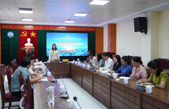 Huế ho&agrave;n thiện phương &aacute;n đ&aacute;nh gi&aacute; Cuộc thi Khởi nghiệp s&aacute;ng tạo năm 2026 - Ảnh 1.