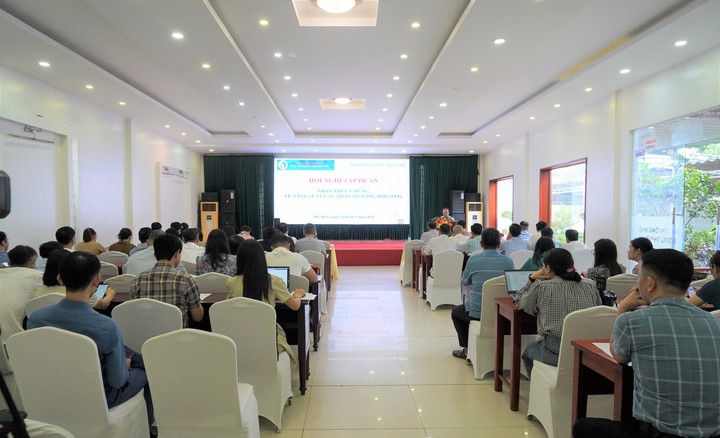 Hưng Y&ecirc;n n&acirc;ng cao năng lực đo lường v&agrave; &aacute;p dụng chỉ số năng suất nh&acirc;n tố tổng hợp- Ảnh 1.