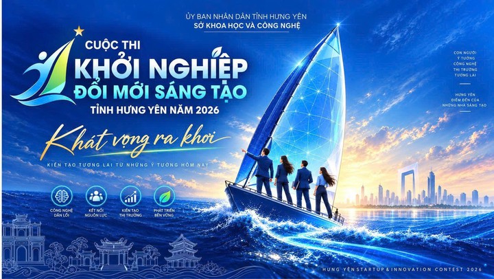 Hưng Y&ecirc;n: Từ cuộc thi khởi nghiệp đến x&acirc;y dựng hệ sinh th&aacute;i đổi mới s&aacute;ng tạo- Ảnh 1.