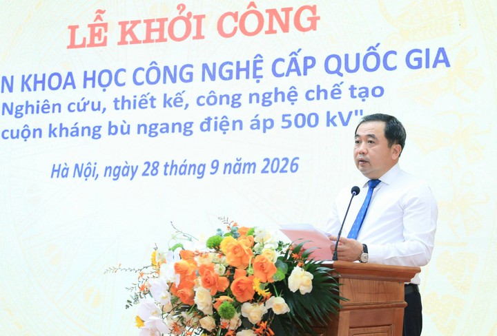 Thứ trưởng L&ecirc; Xu&acirc;n Định: L&agrave;m chủ c&ocirc;ng nghệ l&otilde;i l&agrave; thước đo của dự &aacute;n thiết bị điện 500 kV- Ảnh 3.