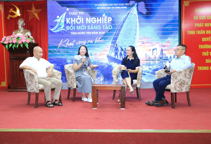 Hưng Y&ecirc;n: Từ cuộc thi khởi nghiệp đến x&acirc;y dựng hệ sinh th&aacute;i đổi mới s&aacute;ng tạo- Ảnh 2.