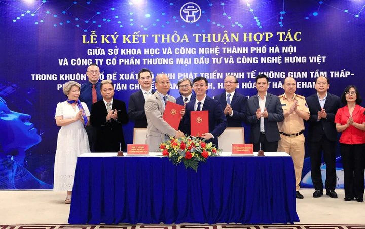 Hợp t&aacute;c thử nghiệm &ldquo;taxi bay&rdquo; tại H&agrave; Nội- Ảnh 1.
