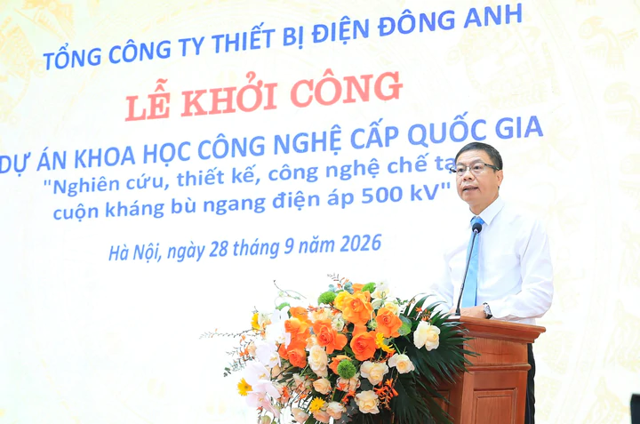 Thứ trưởng L&ecirc; Xu&acirc;n Định: L&agrave;m chủ c&ocirc;ng nghệ l&otilde;i l&agrave; thước đo của dự &aacute;n thiết bị điện 500 kV- Ảnh 2.