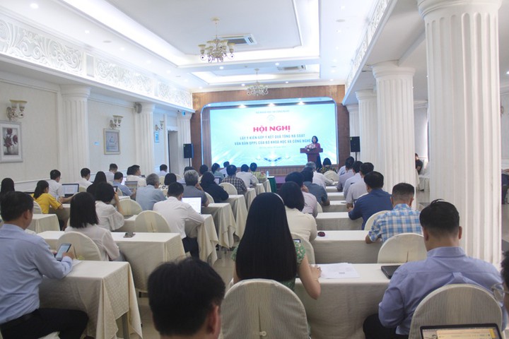 Bộ KH&CN bước đầu x&aacute;c định 99 văn bản cần xử l&yacute; sau tổng r&agrave; so&aacute;t- Ảnh 2.