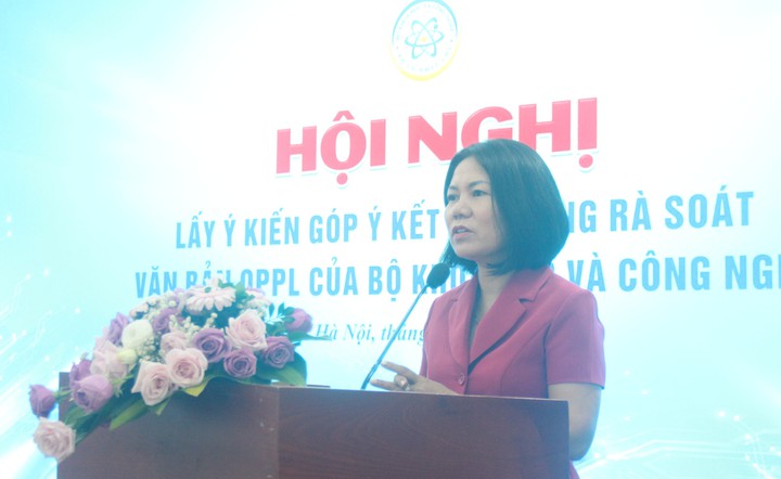 Bộ KH&CN bước đầu x&aacute;c định 99 văn bản cần xử l&yacute; sau tổng r&agrave; so&aacute;t- Ảnh 1.