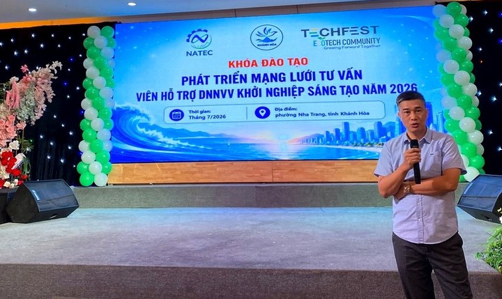 Ph&aacute;t triển mạng lưới tư vấn vi&ecirc;n hỗ trợ khởi nghiệp s&aacute;ng tạo miền Trung - Ảnh 1.