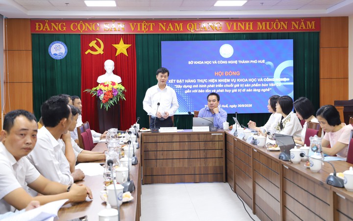 Khoa học, công nghệ nâng giá trị bún Vân Cù gắn với bảo tồn di sản- Ảnh 1.