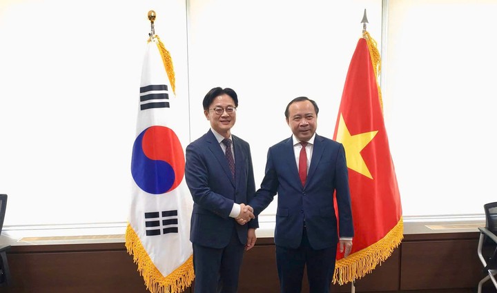 Việt Nam - H&agrave;n Quốc th&uacute;c đẩy hợp t&aacute;c c&ocirc;ng nghệ năng lượng nguy&ecirc;n tử- Ảnh 1.