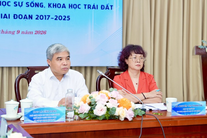 Nâng cao năng lực nghiên cứu khoa học cơ bản trong giai đoạn mới- Ảnh 6.