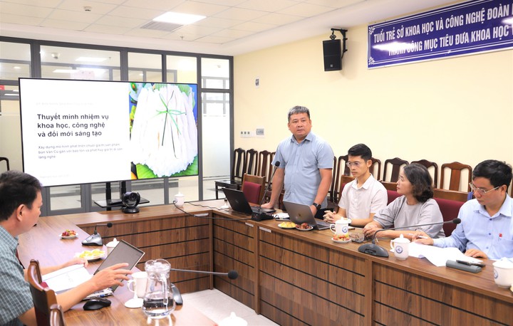 Khoa học, công nghệ nâng giá trị bún Vân Cù gắn với bảo tồn di sản- Ảnh 2.