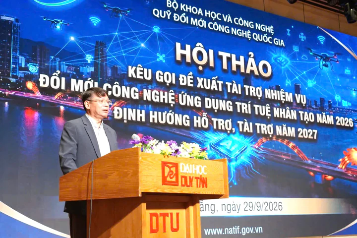 NATIF r&oacute;t tới 3 tỷ đồng cho mỗi nhiệm vụ đổi mới c&ocirc;ng nghệ ứng dụng AI - Ảnh 2.