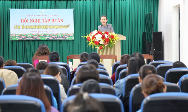 Nâng cao kỹ năng hỗ trợ phụ nữ khởi nghiệp tại cơ sở- Ảnh 1.