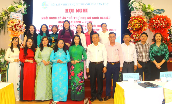 Cần Thơ tăng cường nguồn lực hỗ trợ phụ nữ khởi nghiệp- Ảnh 1.