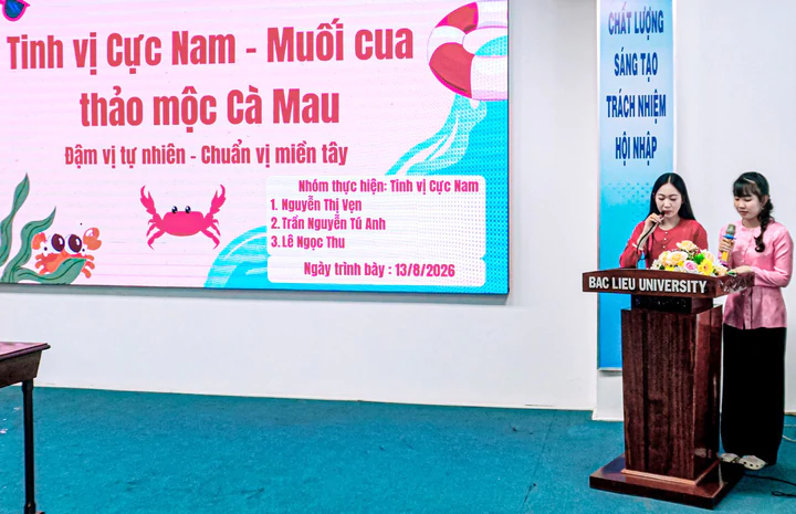 Ý tưởng khởi nghiệp sinh viên gắn với thế mạnh bản địa- Ảnh 1.