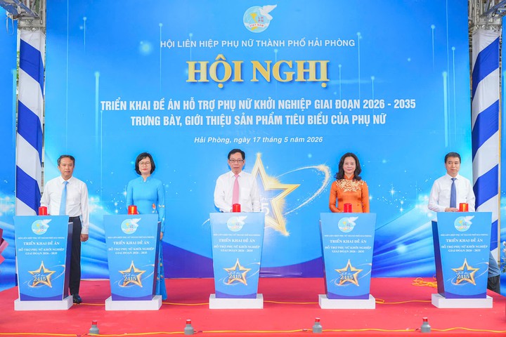 Hải Phòng xây dựng hệ sinh thái hỗ trợ phụ nữ khởi nghiệp- Ảnh 1.