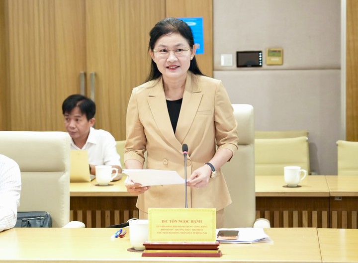 Đồng Nai: Tập trung nguồn lực đầu tư, tạo ra sản phẩm và kết quả cụ thể, gắn trực tiếp với yêu cầu phát triển kinh tế - xã hội của thành phố - Ảnh 3.