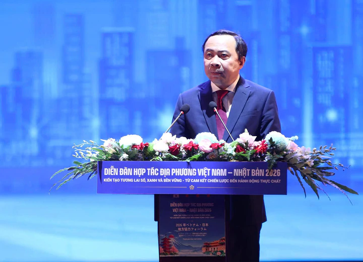 Hợp t&aacute;c địa phương Việt Nam - Nhật Bản 2026: Kiến tạo lương lai số xanh, bền vững - Từ cam kết chiến lược đến h&agrave;nh động thực chất - Ảnh 1.