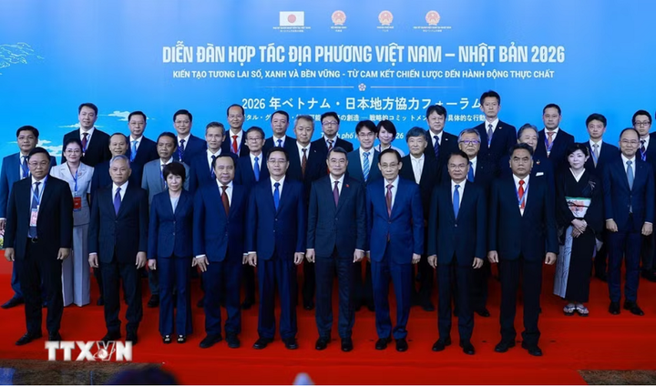Hợp t&aacute;c địa phương Việt Nam - Nhật Bản 2026: Kiến tạo lương lai số xanh, bền vững - Từ cam kết chiến lược đến h&agrave;nh động thực chất - Ảnh 2.