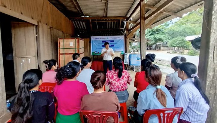 C&ocirc;ng nghệ chế biến tiếp sức sinh kế cho phụ nữ v&ugrave;ng cao Quảng Trị - Ảnh 2.