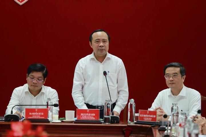 C&ocirc;ng bố quốc tế kh&ocirc;ng thể l&agrave; ti&ecirc;u ch&iacute; duy nhất đ&aacute;nh gi&aacute; khoa học x&atilde; hội, nh&acirc;n văn v&agrave; nghệ thuật - Ảnh 1.