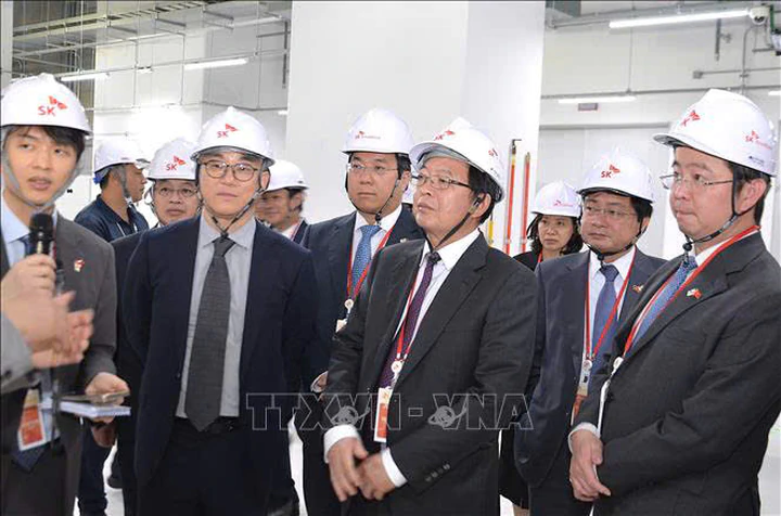 Việt Nam thúc đẩy hợp tác về trí tuệ nhân tạo với Tập đoàn SK Hàn Quốc- Ảnh 1.