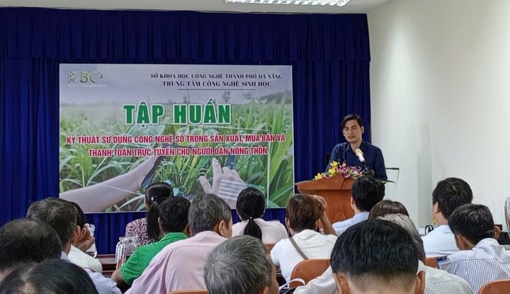 Từ ruộng vườn đến thị trường số - Ảnh 1.