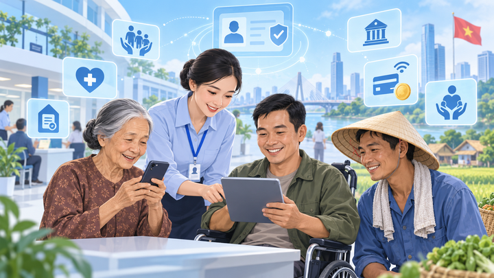 Tăng khả năng tiếp cận chính sách an sinh cho người yếu thế trên môi trường số - Ảnh 1.