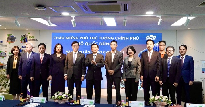 Thúc đẩy hợp tác công nghệ, R&D giữa doanh nghiệp Việt Nam - Hàn Quốc- Ảnh 1.