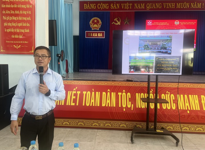 Đưa kỹ thuật nuôi trùn quế về vùng đồng bào Đắk Lắk, mở hướng sản xuất bền vững - Ảnh 3.