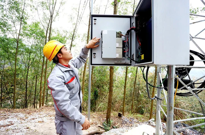 Xóa vùng trắng sóng, mở rộng cơ hội số vùng núi Thái Nguyên- Ảnh 1.