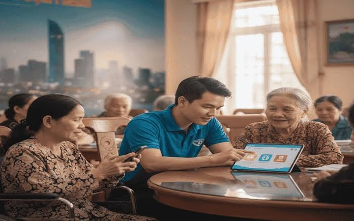 Chuyển đổi số bao trùm, mở rộng cơ hội tiếp cận cho người yếu thế- Ảnh 1.