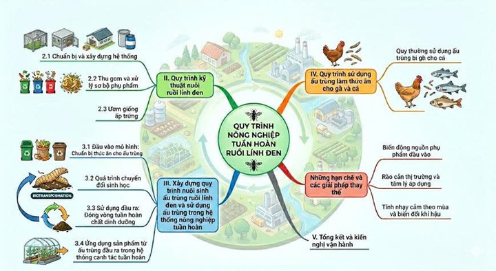 Công nghệ sinh học nâng giá trị phụ phẩm nông nghiệp- Ảnh 2.