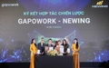 Gapowork - Newing hợp tác hỗ trợ DN tăng năng suất lao động