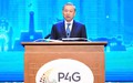 General Secretary To Lam delivers keynote policy address at P4G Summit