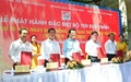 Stamp collection marking 50 years of Reunification released