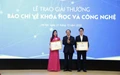 Bộ Khoa học và Công nghệ trao Giải thưởng báo chí về khoa học và công nghệ năm 2021