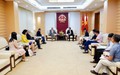 Viet Nam and Assystem discuss cooperation in developing nuclear power capacities