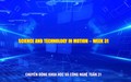 Science and Technology in Motion - Week 31