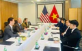 Minister Vu Hai Quan works with major US technology corporations: Anthropic, Amazon, and Oracle