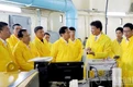 Deputy PM Bui Thanh Son works with Nuclear Research Institute