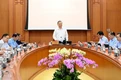 Party chief demands urgent acceleration on strategic tech push