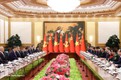 General Secretary and President of Vietnam holds talks with Chinese counterpart